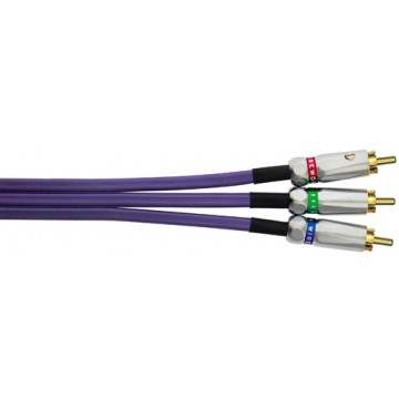 Component video cable, RCA-RCA, 9.0 m